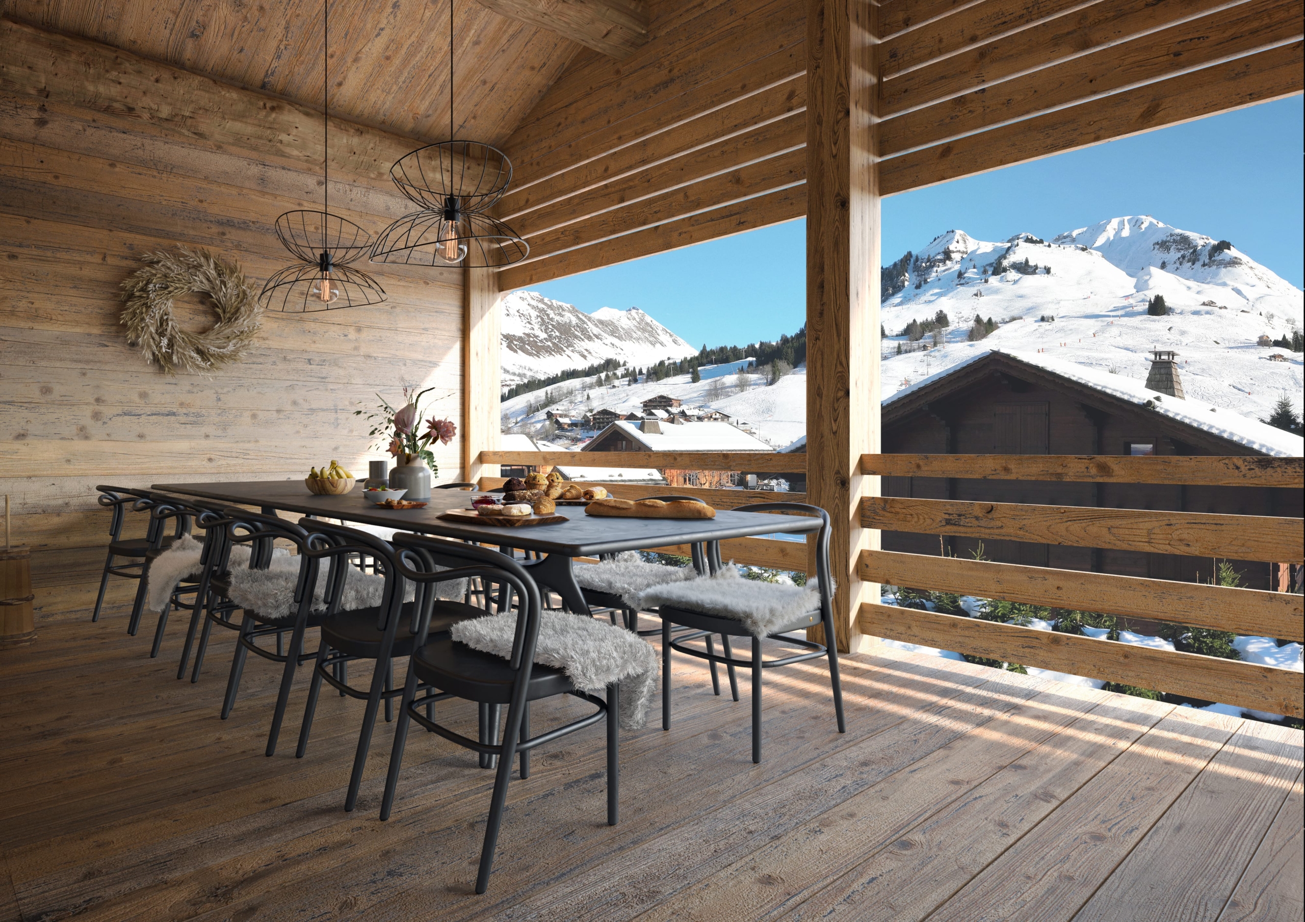Chalet 3d