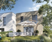Perspective 3D maison