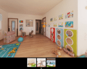 visite virtuelle 3d creche