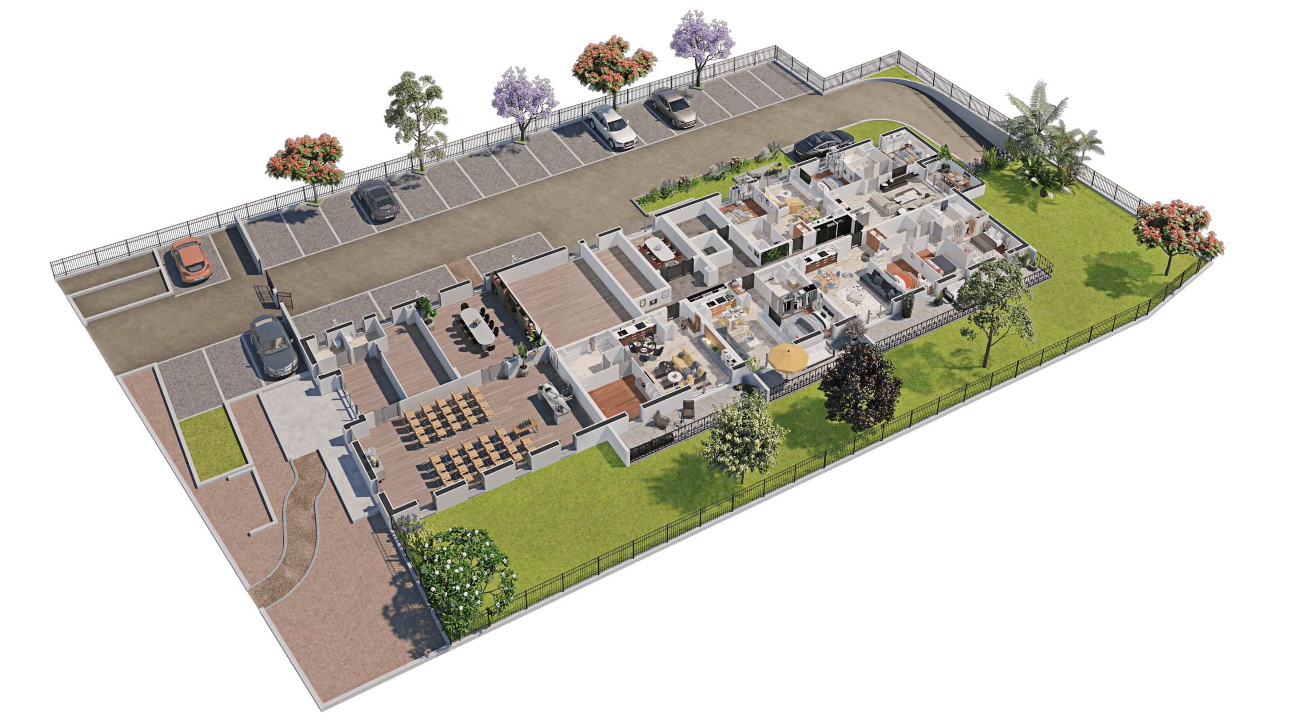 Multi-plan_3D_architecture