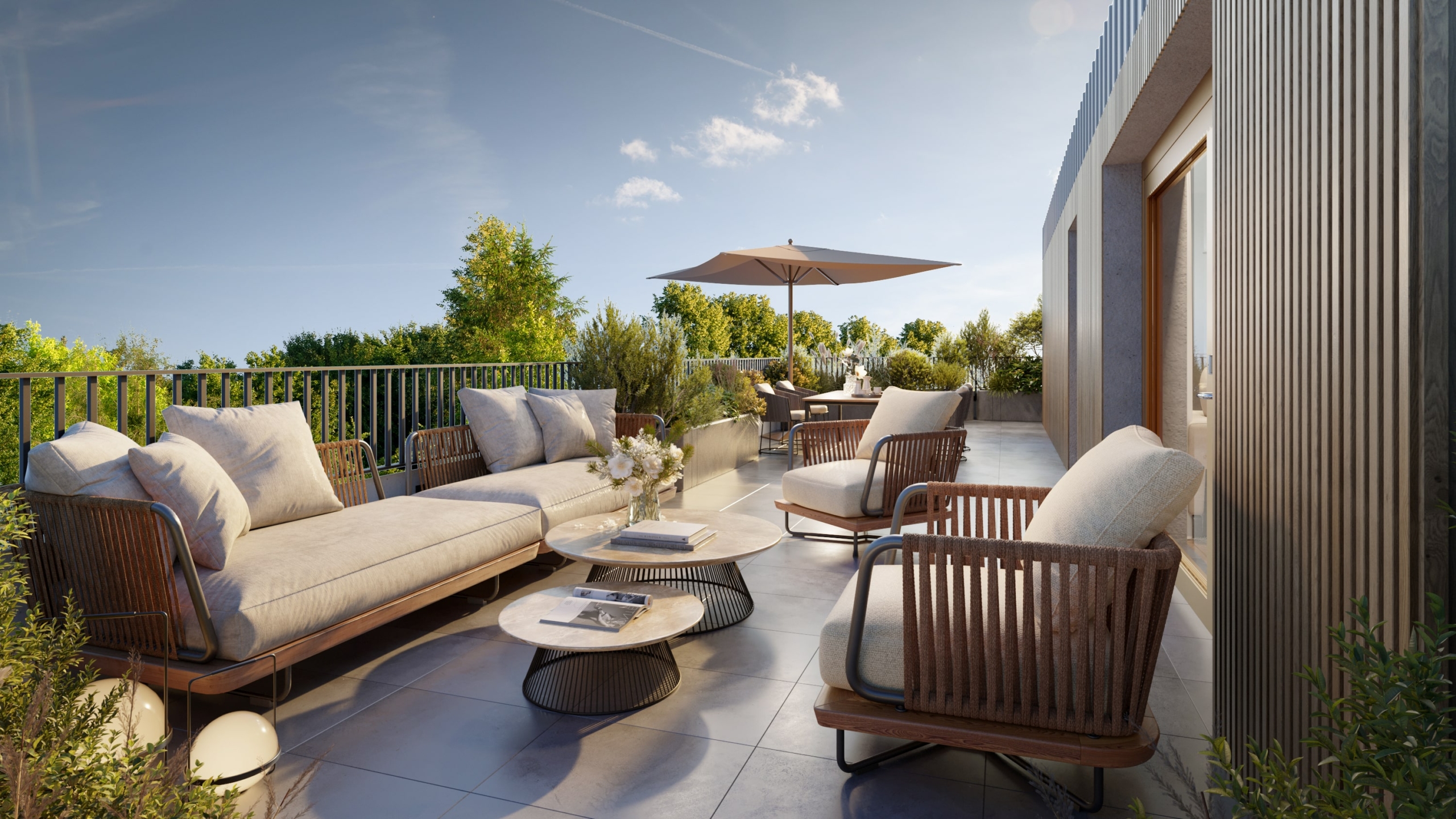 perspective 3d terrasse
