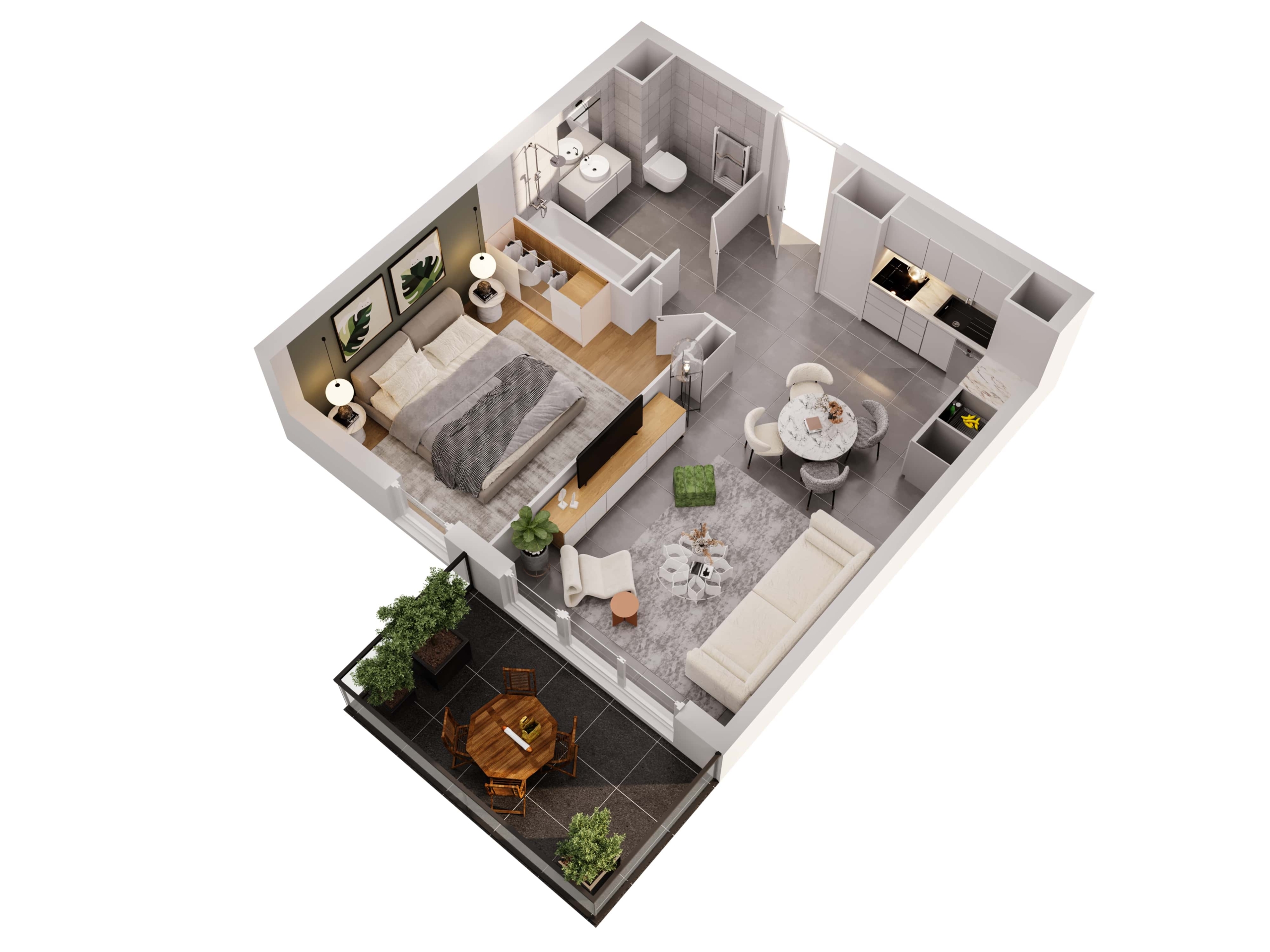 plan eclate 3d