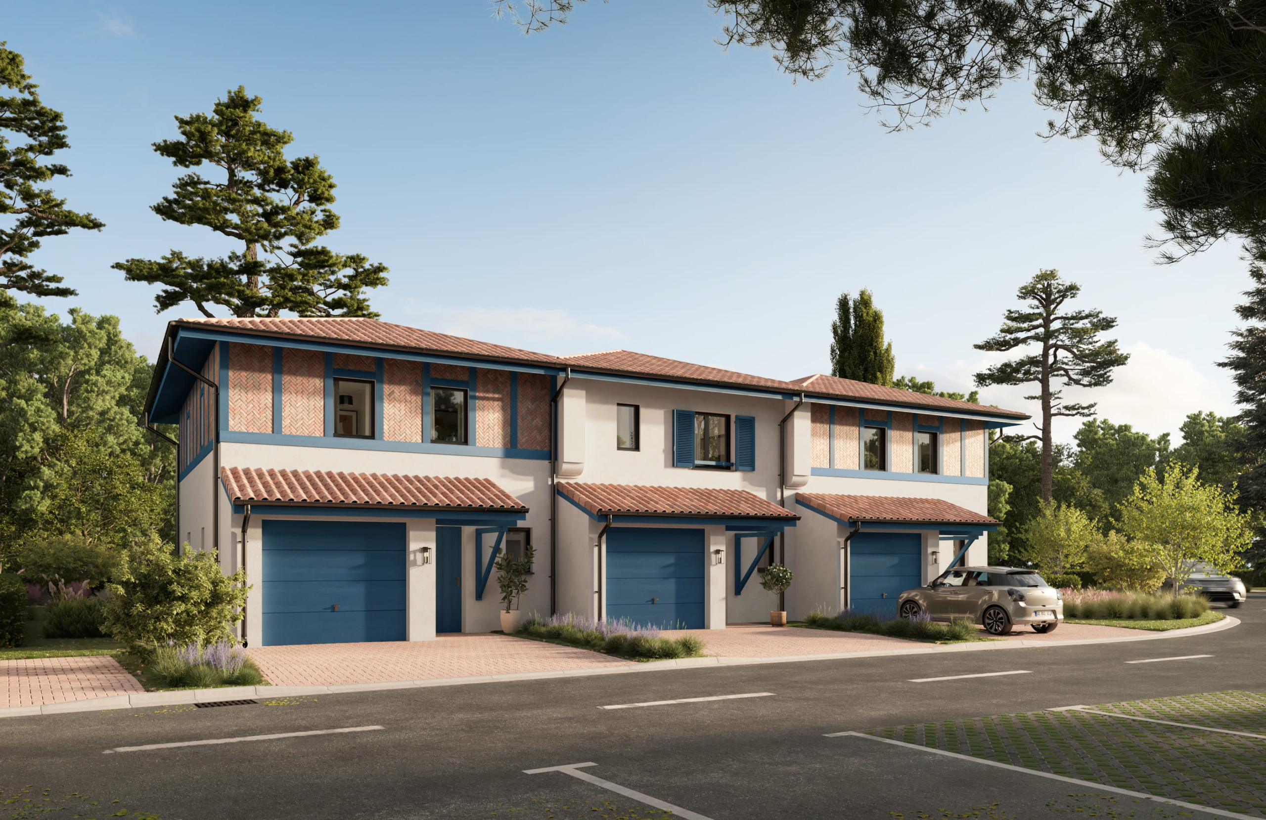 rendu 3d maison